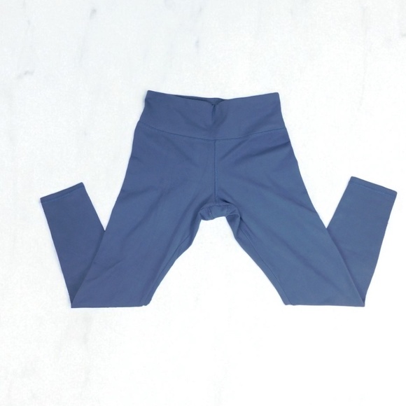 Jockey Activewear Leggings | Size M | Blue | Stretch High-Rise Pants - Picture 1 of 3